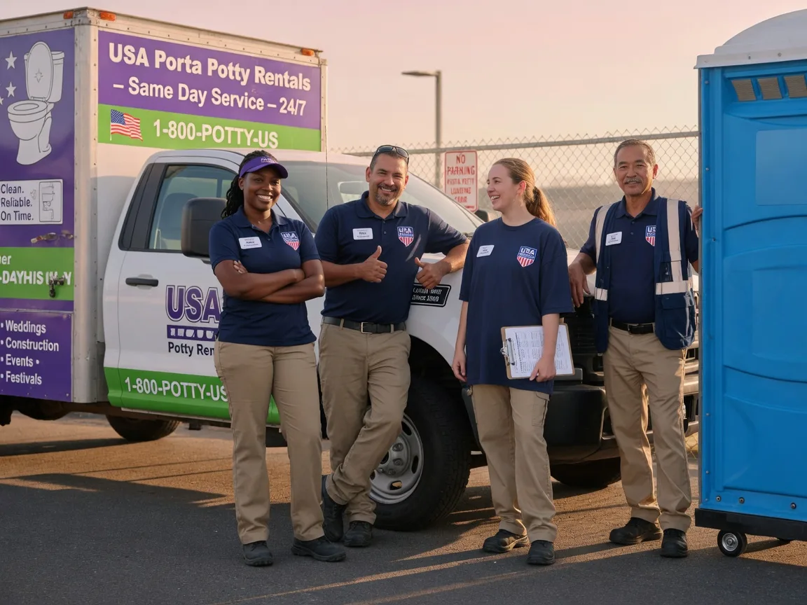 Porta Potty Rental company in Roduco, NC