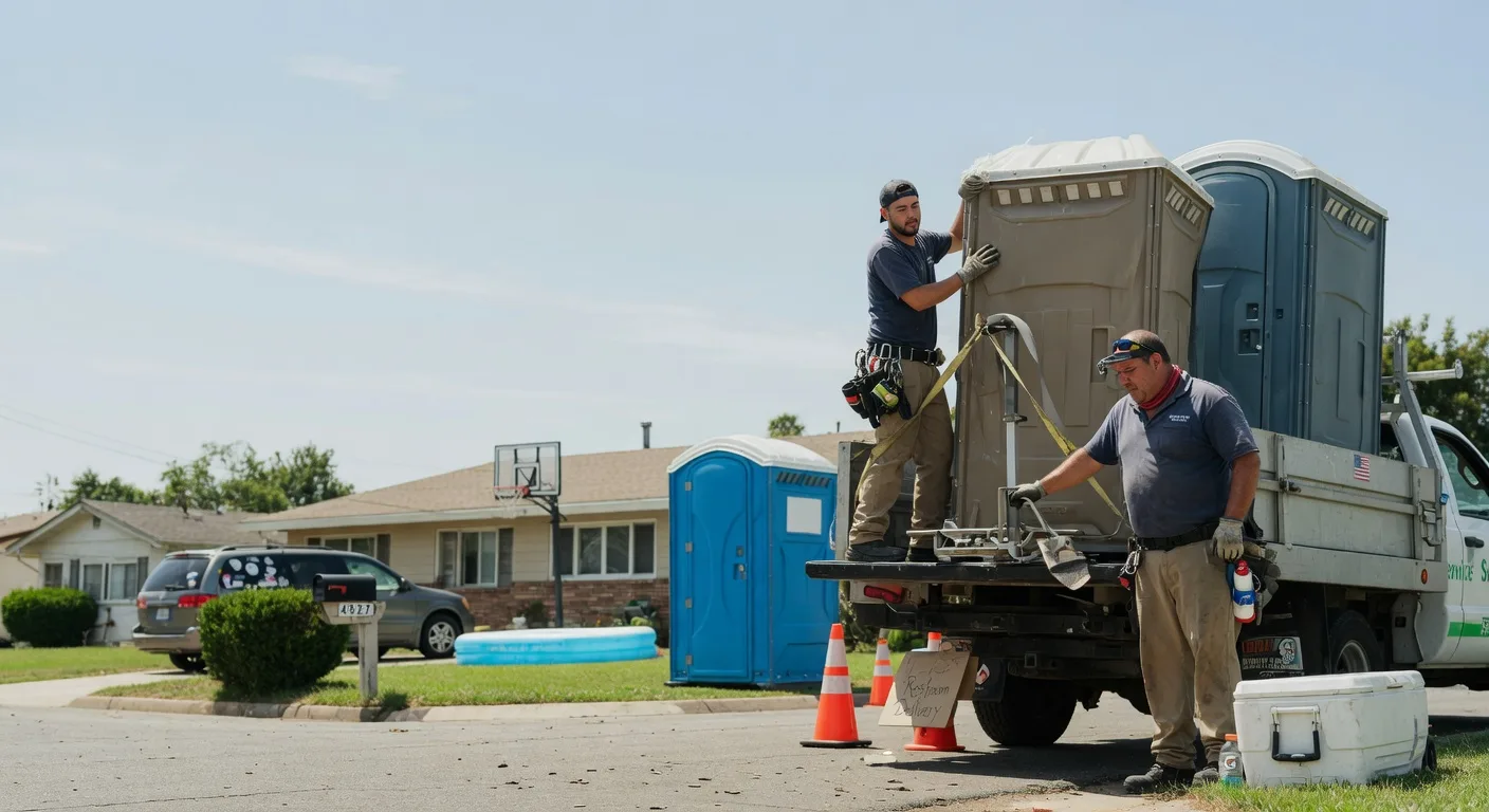 Porta Potty Rental in Roduco, NC near me